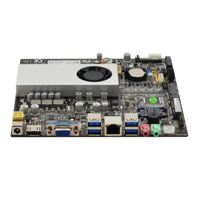 China Digital Signage ZA-6200AC1 6th Gen 6200U i5 Mini ITX Motherboard With VGA/HD/LVDS Display for sale