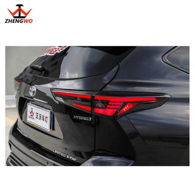 China Automotive industry led tail lamp for zhengwo manufacturer newcomer 2021 2022 highlander for sale