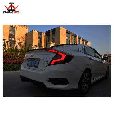 China 2019 Automotive Industry LED Tail Lights For Civic Education Led Tail Lamp With Black Color for sale