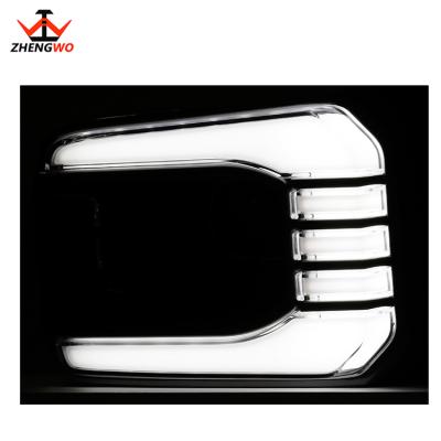 China Auto Industry Factory Supply DRL Turn Lights For Toyotas Hilux Rocco Fog Lamps for sale