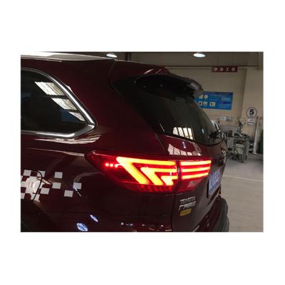 China 2018 New Design Automotive Industry LED Rear Lamp For SUV Highlander for sale