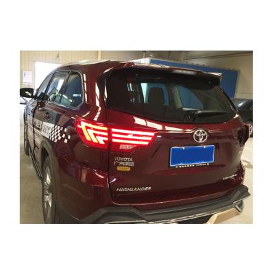 China Automotive industry led light supplier saleled automobile lampled rear lights for mountaineer for sale