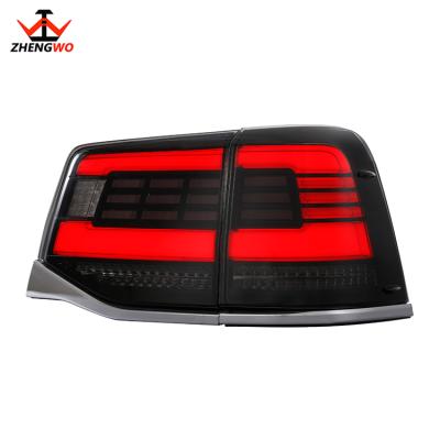 China ZHENGWO automotive industry manufacturer making and selling new product for Land Cruiser led tail lamp for sale