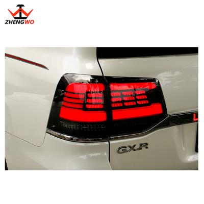 China Chinese PMMA+ABS+PMMA Product Body Kit Toyotas Land Cruiser Tail Lamp 2016-2019 for sale