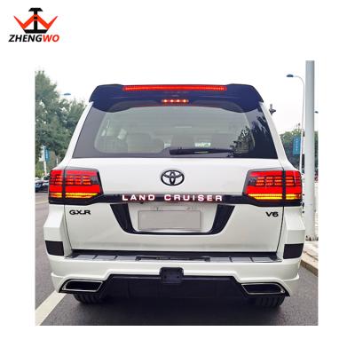 China PMMA+ABS Factory Price Car Spare Parts For Land Cruiser LED Tail Light 2016-2019 for sale