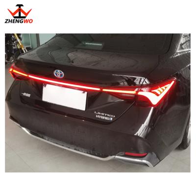 China 2019 Factory Supply Car Accessories Toyotas Avalon Red Tail Lamp (Reverse: White. Turn: Yellow. Brake: ) for sale