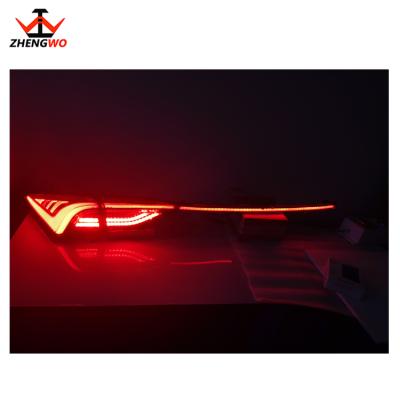 China Automotive industry 2019 new led tail light design with animation from zhengwo manufacturer for sale