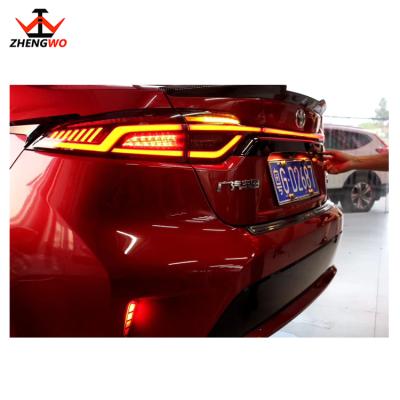 China 2020 Year Automotive Industry Auto Accessories Toyotas Car USA Corolla Tail Lamp for sale