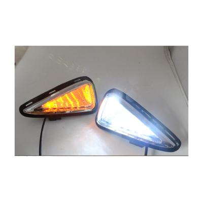 China Auto industry modify auto light sale led daytime running lamp for Camry car drl for sale