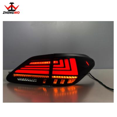 China Auto Industry Hot Sale Rx Series Car Body Parts For Lexus Rx Upgrade 2009-2012 Full Led Tail Light for sale