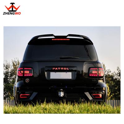 China Automotive For Nissans Patrol Full Led Rear Lights With Running Function With Clear Color for sale