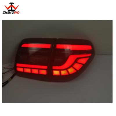 China Automotive industry for patrol led tail lamp from Taizhou supplier with black color for sale