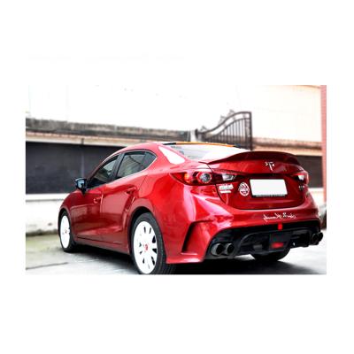 China New Product Design Car Wing with Light for Mazda3 Axela 90cm for sale