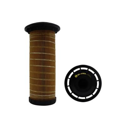 China Crawler Excavator QX-J1053 Filter Oil For Part Number 322-3155 360-8960 Oil Filter for sale