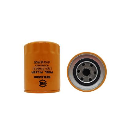 China QX-C5003 Excavator Diesel Engine Filter For Hitachi Excavator Parts Filters 4206080 B222100000520 for sale