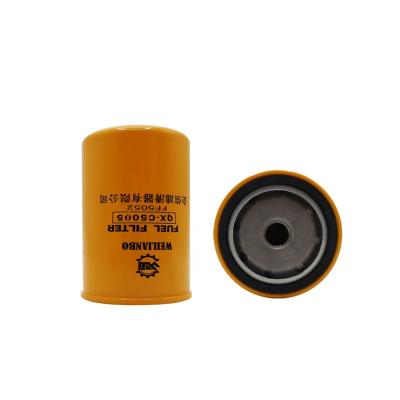 China QX-C5005 Excavator Parts Filter For Hyundai Diesel Fuel Purifier Filter P550440 FF5052 for sale