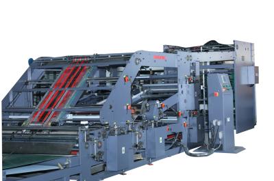 Cina Macchina incollatrice per laminazione a doppia parete 5000 pezzi / H DW-1650 in vendita