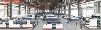 China 55KW Pappfalter-Klebemaschine 420mm-1700mm Faltschachtel-Klebemaschine zu verkaufen