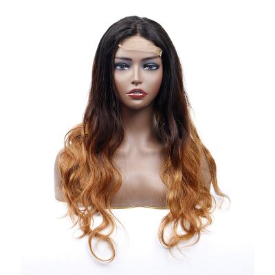 China Body Wave 6 Through 6 Lace Closure Brazilian Fake Locks Lace Wig In China African Curly Roots African Asian Hair Full Lace Hair Cheap Wigs for sale