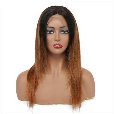 China High Temperature Fiber 10A Glueless HD Full Lace Human Hair Transparent Wig With Baby Hai Factory Indian Colored Water Wave Lace Front Wigs for sale