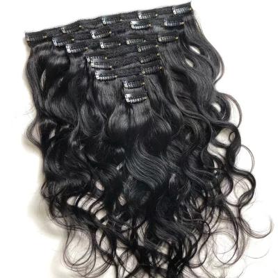 China High Quality Raw Indian Curly Curly Natural Tape Virgin Wig Body Wave Virgin Seamless Clip In Hair Extensions Vendors for sale