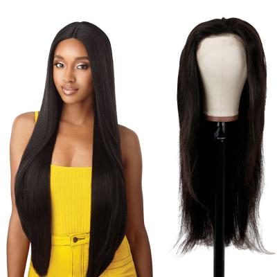 China Factory Wholesale Price Straight Hair Lace Front Bob Straight Wig Cuticle Aligned Virgin Hair This All Times Apply for sale