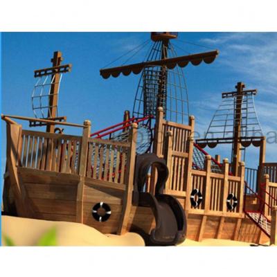 China Outdoor Commercial Boat Kids Pirate Toys Playground Kids Playground Outdoor Playground Equipment for sale