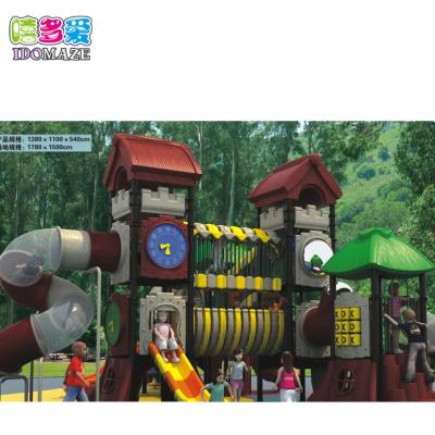 China Anti-UV Children Play Deluxe Kids Outdoor Playground On Sale Outdoor Amusement Park Playground Equipment Large for sale