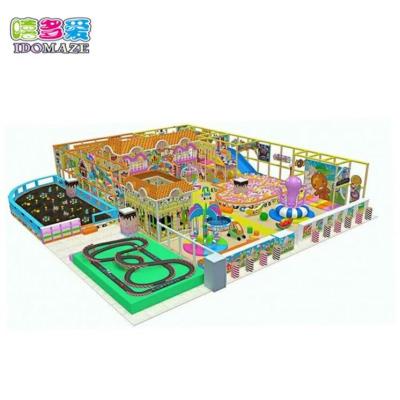 China Soft Playground Plastic Indoor Baby Play Equipment For Hotel And Shopping Mall for sale