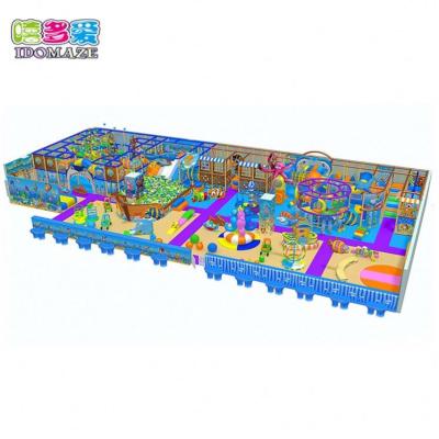 China Bright Colorful PVC Kids Indoor Dog Playground Equipment , Indoor Playground Concessions for sale