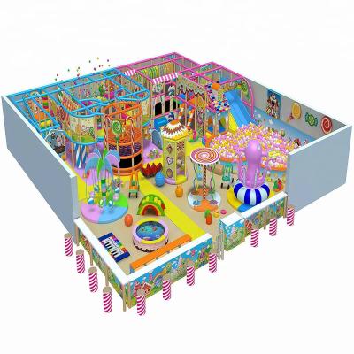 China Free Design Indoor Children's Park Mini Playground Indoor Playground Equipment Kids Playground With Ball Pool for sale