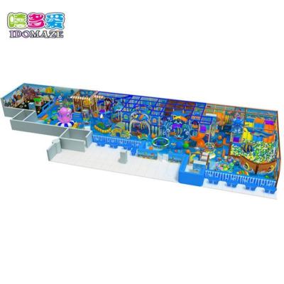 China Best Selling LLDPE Artificial Children's Playground Guangdong Indoor Playground Happy Circus for sale