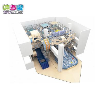 China 2021 Newest Funny Indoor Kidzone Indoor Playground for sale