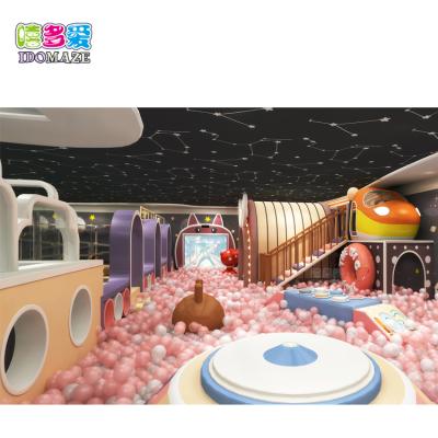 China safe & High quality indoor soft park play equipment environmental protection material kids playset kids indoor playground for sale