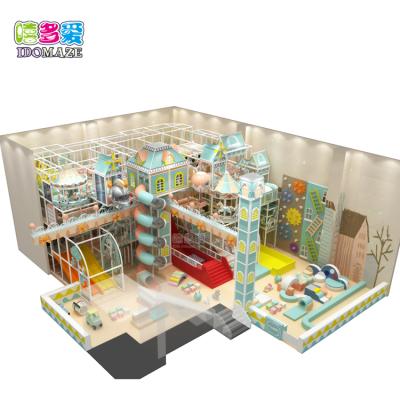 China safe & Custom soft baby inflated indoor playground environmental protection factory theme children amusement playground equipment for sale for sale