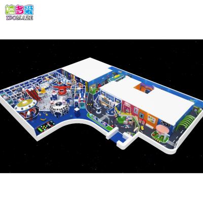 China safe & Environmental protection material amusement kindergarten foam play ground indoor soft play set playground set for kids for sale