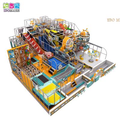 China safe & Customized Environmental Protection Design Baby Playground Commercial Slide Playground Material Soft Playground For Kids for sale