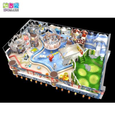 China safe & Cheap Indoor Game Environmental Protection Manufacturer Baby Children Soft Ground Playground Sets Amusement Equipment for sale