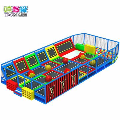 China Indoor Trampoline Jumping Zone New Design Playground Equipment for sale