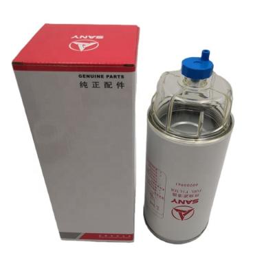 China Hotels SANY Fuel Water Separator Filter 60205961 Excavator Fuel Filter for sale