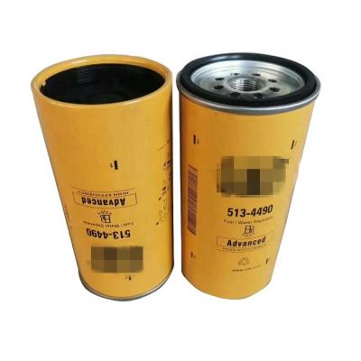 China Hotel Manufacturer Fuel Water Separator Filter 513-4490 for Excavator 5134490 for sale