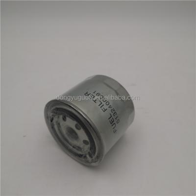 China Hotel construction machinery fuel filter element 5132400091 5-13240009-1 P550057 FF5114 BF954 for sale