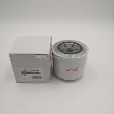 China Stock Hotels Fuel Filter P550048 119802-55810 11980255810 FF253 4626336 for sale