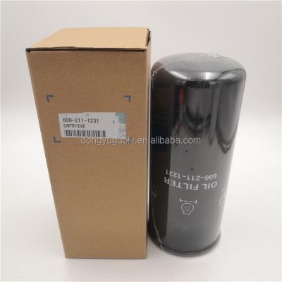 China Hotels Oil Filter Element P551670 6002111231 600-211-1231 LF747 6002111230 LF3453 LF9747 for sale