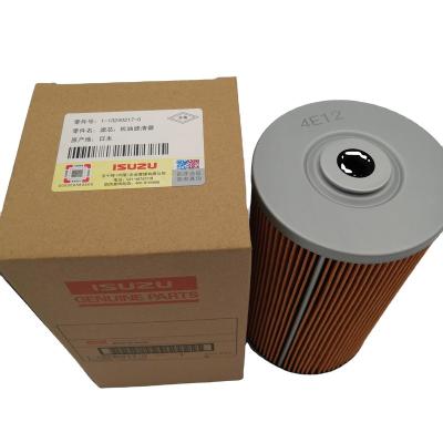 China Hotels ISUZU Engine Lubricant Filter Oil Filter Element 1-13240217-0 for sale