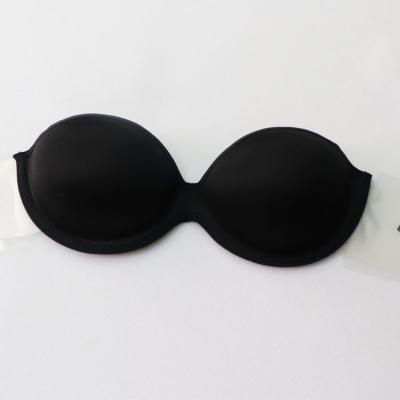 China Beautiful Silicone Invisible Sticky Backless Strapless U Back Girls Bra Seamless Sale Cheap High Quality Seamless Underwear for sale