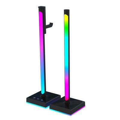 China AJAZZ Traditional ABL190 Amazon Hot Selling ABS Sensor Lights Musical Ambient Light RGB Led Sensor Light On Table for sale