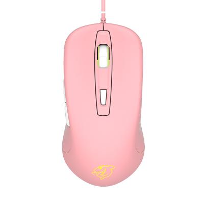 China Gaming Best Selling Cellular Mouse Ergonomic Design RGB Programmable Gaming Button 16000DPI Wired Lightweight Mouse IC for sale