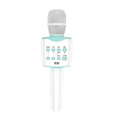 China Wireless Ajazz MC7 ​​BT Handheld Microphone and Built-in Microphone Multimode Noise for Mobile Phone Computer IOS Android for sale