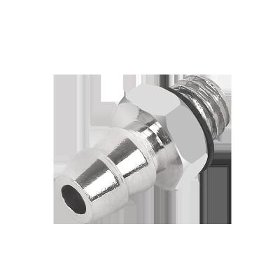 China SMC316 Hotels Stainless Steel Quick Trachea Pagoda By M-5ALU-6-M5M-3AU-4-M5 2/-M3 Pneumatic Common Air Nozzle for sale